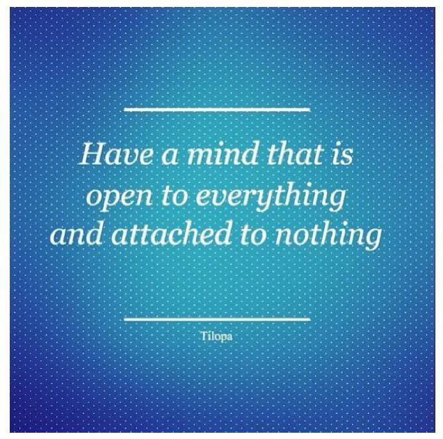 The Power of Detachment