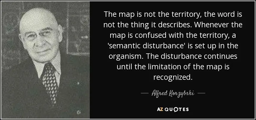 The Map is Not The Territory – Explained in Simple Terms The Map is Not The Territory – Explained in Simple Terms